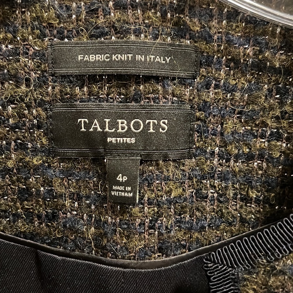 Talbots Blazer - Picture 2 of 7